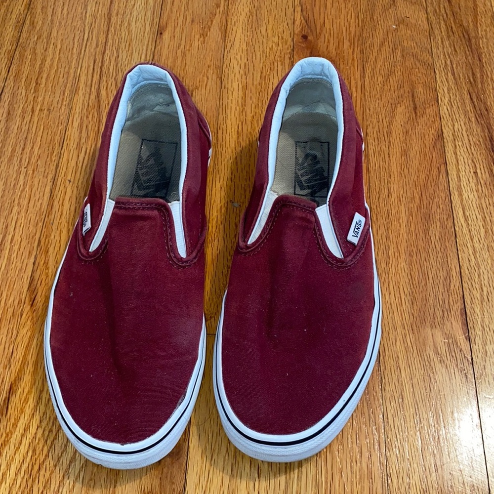 slip on vans
